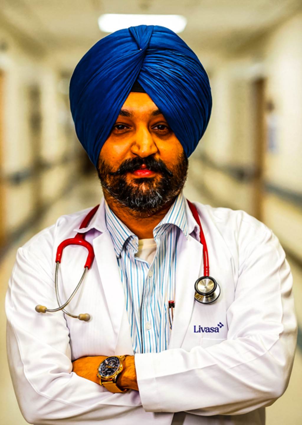 Patient suffering from massive haemoptysis gets new life at Livasa Hospital